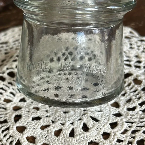 Vintage Glass Insulator - Picture 2 of 5